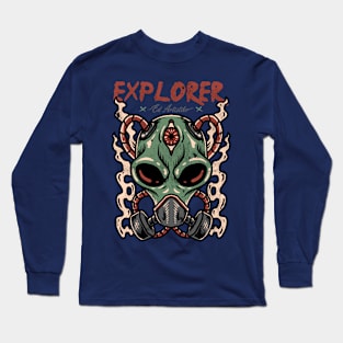 EXPLORER Long Sleeve T-Shirt